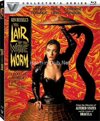 The Lair Of The White Worm (1988) Movie Poster