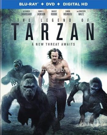 The Legend of Tarzan (2016) Movie Poster