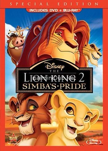 The Lion King 2 Simbas Pride (1998) Movie Poster