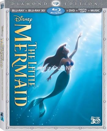 The Little Mermaid (1989) Movie Poster