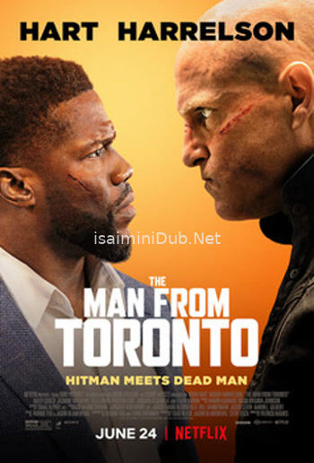 The Man from Toronto (2022) Movie Poster