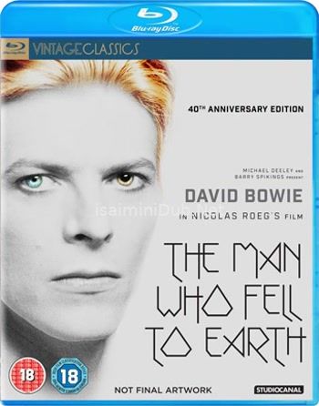 The Man Who Fell To Earth (2022) Movie Poster