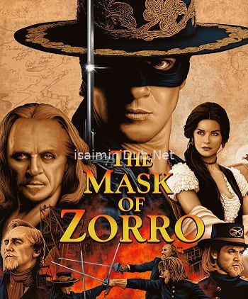 The Mask of Zorro (1998) Movie Poster