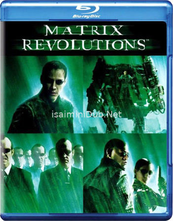 The Matrix 3 Revolutions (2003) Movie Poster