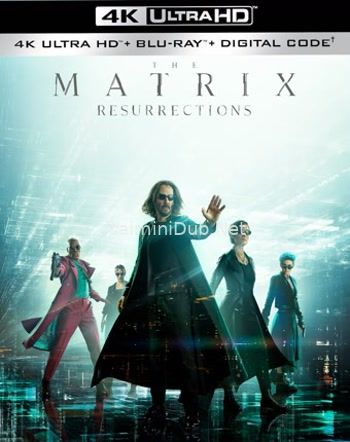 The Matrix Resurrections (2021) Movie Poster