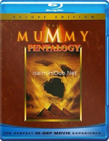 The Mummy Quadrilogy Collections Movie Poster