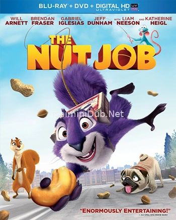 The Nut Job (2014) Movie Poster