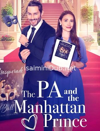 The PA And The Manhattan Prince (2024) Movie Poster