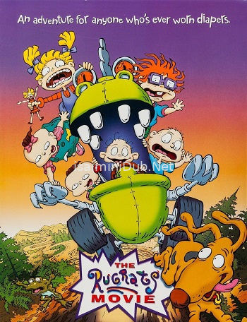 The Rugrats Movie (1988) Movie Poster