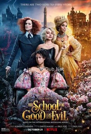 The School for Good and Evil (2022) Movie Poster