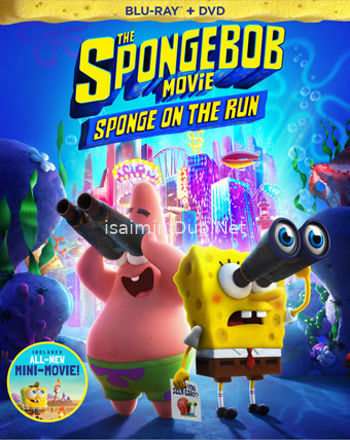 The SpongeBob Movie Sponge on the Run (2020) Movie Poster