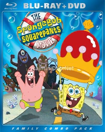 The SpongeBob SquarePants Movie (2004) Movie Poster