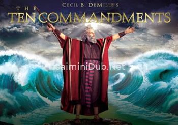 The Ten Commandments (1956) Movie Poster