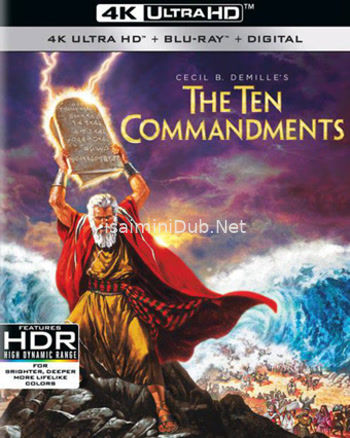 The Ten Commandmments (1956) Movie Poster