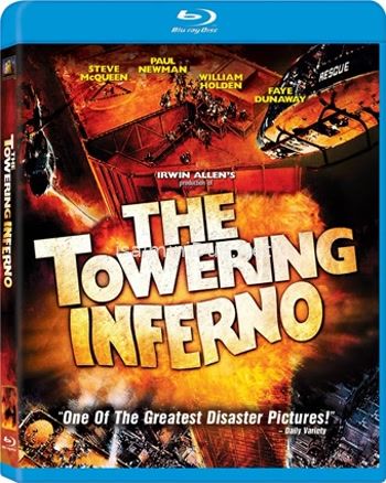 The Towering Inferno (1974) Movie Poster