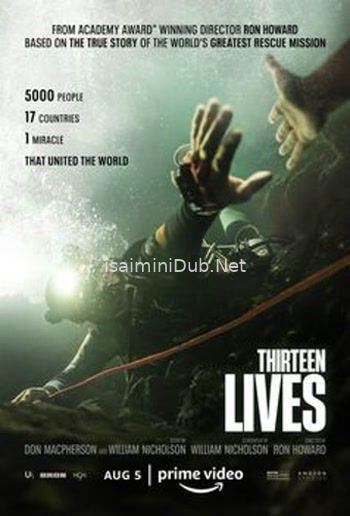 Thirteen Lives (2022) Movie Poster