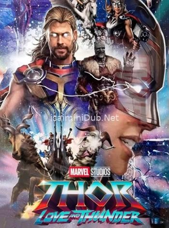 Thor Love and Thunder (2022) Movie Poster