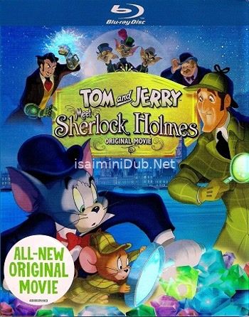 Tom and Jerry Meet Sherlock Holmes (2010) Movie Poster