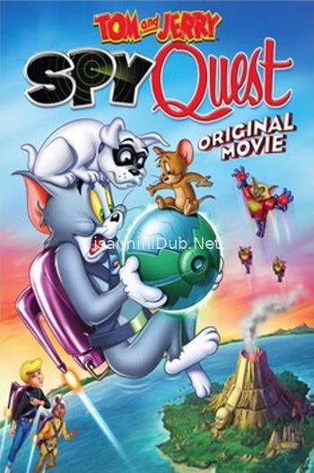 Tom and Jerry Spy Quest (2015) Movie Poster