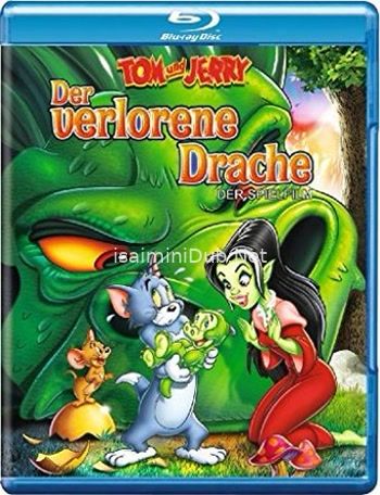 Tom and Jerry The Lost Dragon (2014) Movie Poster