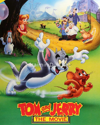 Tom and Jerry The Movie (1992) Movie Poster