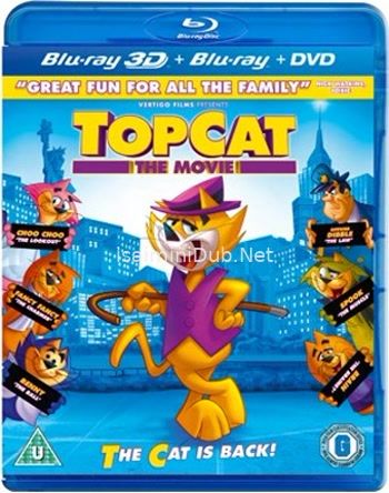 Top Cat The Movie (2011) Movie Poster