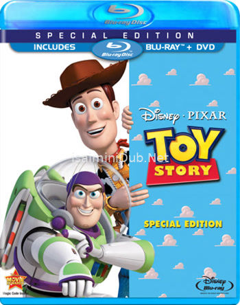 Toy Story 1 (1995) Movie Poster