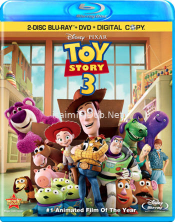 Toy Story 3 (2010) Movie Poster