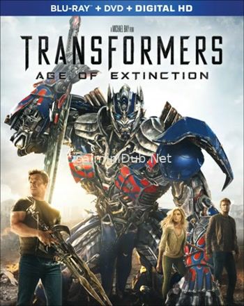 Transformers Age Of Extinction (2014) Movie Poster