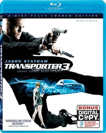 Transporter 3 (2008) Movie Poster