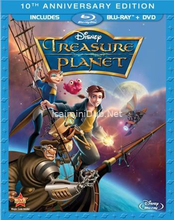 Treasure Planet (2002) Movie Poster