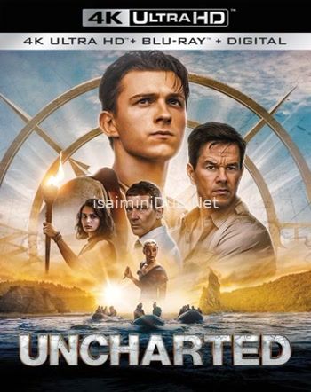 Uncharted (2022) Movie Poster