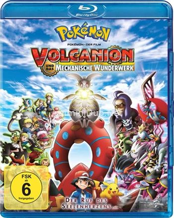 Volcanion and the Mechanical Marvel (2016) Movie Poster