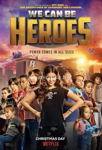 We Can Be Heroes (2020) Movie Poster