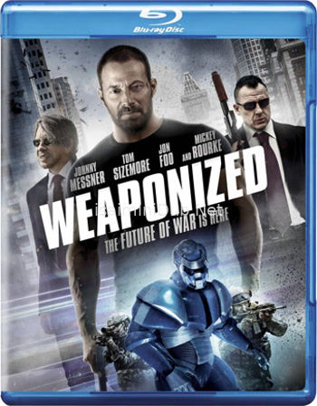 Weaponized (2016) Movie Poster