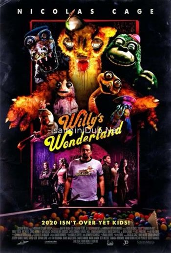 Willys Wonderland (2021) Movie Poster