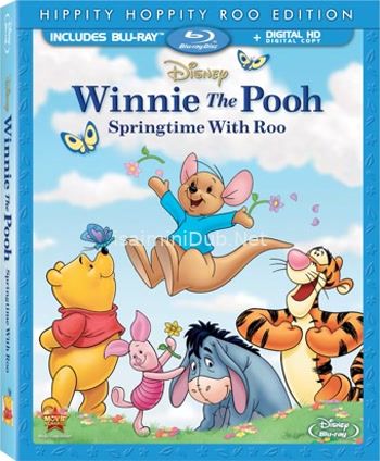 Winnie the Pooh Springtime with Roo (2004) Movie Poster