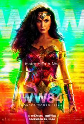 Wonder Woman 1984 (2020) Movie Poster