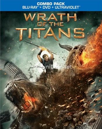 Wrath Of The Titans (2012) Movie Poster