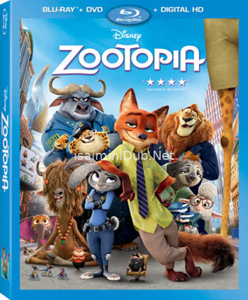 Zootopia (2016) Movie Poster